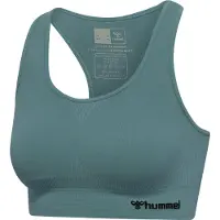 Hummel Tif Seamless Sports Bra Vert XS Femme