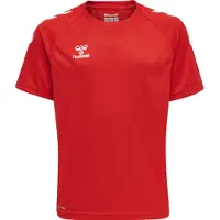 Hummel T-Shirt fonctionnel rouge / blanc