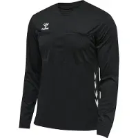 Hummel T-Shirt fonctionnel 'Referee' noir / blanc