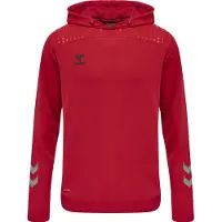 Hummel Sweat de sport rouge / noir