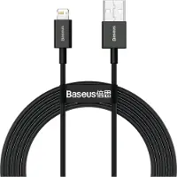Baseus Cable Usb Do Lightning Superior Series, 2.4A, 2M (Czarny)