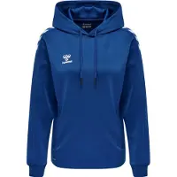 Hummel Sweat de sport bleu cobalt / blanc