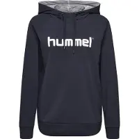 Hummel Sweat de sport marine / blanc