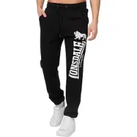 Lonsdale Pantalon 'Ockle' noir / blanc