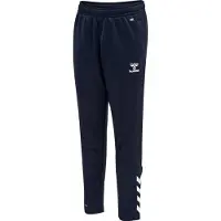 Hummel Pantalon de sport marine / blanc