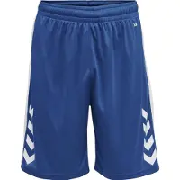 Hummel Pantalon de sport bleu / blanc