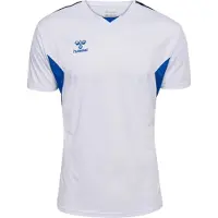 Hummel T-Shirt fonctionnel bleu / blanc