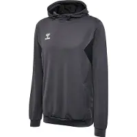 Hummel Sweat de sport 'Authentic PL' gris foncé / noir / blanc