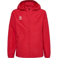 Hummel Veste de sport 'ESSENTIAL AW' rouge / blanc