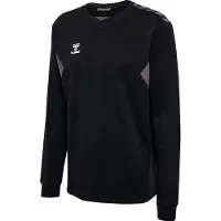Hummel Sweat de sport 'Authentic' gris / noir / blanc
