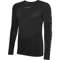 Hummel T-Shirt fonctionnel gris / noir