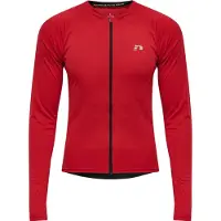 Newline T-Shirt fonctionnel rouge foncé / blanc