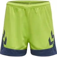 Hummel Pantalon de sport 'Poly' marine / citron vert