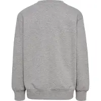 Hummel Sweat 'CLEAN' gris chiné / noir