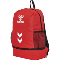 Hummel Sac à dos de sport 'Essential' rouge / noir / blanc