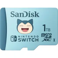 SanDisk Carte microSD 1TB Pokemon Relaxo pour Nintendo Switch