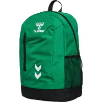 Hummel Sac à dos vert / noir / blanc