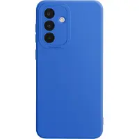 Avizar Coque pour Samsung Galaxy A36 Silicone Lisse Bloc Caméra Protégé Bleu