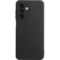 Avizar Coque pour Samsung Galaxy A26 Silicone Lisse Bloc Caméra Protégé Noir