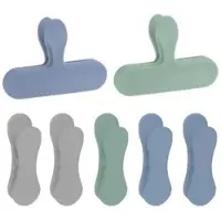 Affek Design KLIPSY do torebek 7SZT 3, Emballage alimentaire, Multicolore