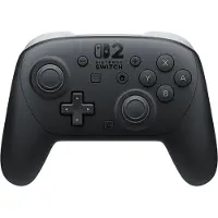 Nintendo Pro Controller (Switch 2), Manette, Noir