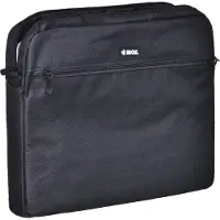 IBox TN6020 Sacoche pour ordinateur portable (15,6 pouces) Attaché-case (15.60"), Sac pour notebook, Noir