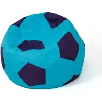 Go Gift Soccer Sako sac pouf vert-gris XXL 140 cm
