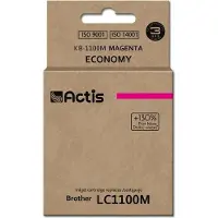 Actis Encre KB-1100M (remplace Brother LC1100M/LC980M ; Standard ; 19 ml ; magenta)