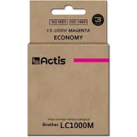 Actis Encre KB-1000M (remplace Brother LC1000M/LC970M ; Standard ; 36 ml ; magenta)