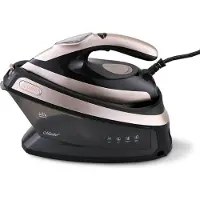 Maestro MR-320C Centrale vapeur 2400 W 1,5 L Semelle en céramique Noir, Or