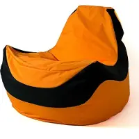 Big Buy Cooking Puff GO GIFT Noir Orange Tissu Oxford rip-stop 140 x 100 x 100 cm 140 x 100 cm 140 x 100 cm