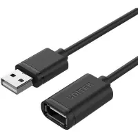 UNITEK Y-c418gbk Câble Usb 5 M Usb 2.0 Usb A Noir