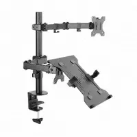 Art Support de bureau pour écran LED/LCD 13-32" + ordinateur portable L-24 (RAMM L-24)