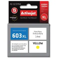 ActiveJet Encre AE-603YNX (remplace l'encre Epson 603XL T03A44 ; Supreme ; 14 ml ; jaune)