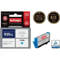 ActiveJet Encre AH-935CRX (remplace HP 935XL C2P24AE ; Premium ; 12 ml ; cyan)