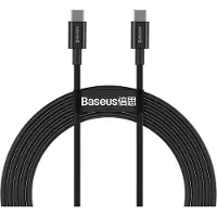 Baseus Kabel Usb-C Do Usb-C Superior Series, 100W, 1M (Czarny)