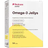 RedCare Junior Omega-3 Jellys pour enfants 54 pc(s) Comprimé(S) À Croquer