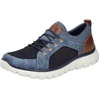 Rieker Slip on bleu marine / opal / marron