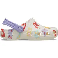 Crocs Classic Butterfly Graphic Toddler Clogs Blanc EU 20-21 Enfants
