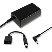 Qoltec 51728 Laptop Charger Argenté