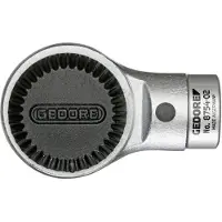 Gedore 8754-02 Cliquet réversible à emmanchement Z 16 - 1/2", 7712010
