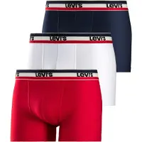 Levi's Boxers bleu foncé / rouge / blanc