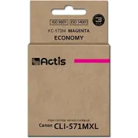 Actis Encre KC-571M (remplace Canon CLI-571M ; Standard ; 12 ml ; magenta)