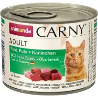 Animonda Carny Adult Boeuf, dinde et lapin 12 x 200 g