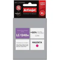 ActiveJet Encre AB-1240MNX (remplace Brother LC1220Bk/LC1240Bk ; Supreme ; 12 ml ; magenta)