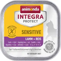 Animonda Integra Sensitive agneau et riz 16x100 g