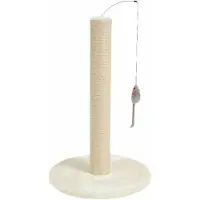 Zolux Griffoir avec jouet beige 48cm