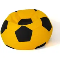 Go Gift Puff Jaune Jaune Oxford Noir Football