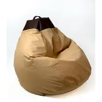 Big Buy Cooking Puff GO GIFT Crema Bronce Oxford 140 x 100 cm
