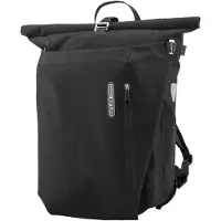 Ortlieb - Sacoche de vélo convertible pour roue arrière - Vario Plus QL2.2 26L Dark Chili - Rouge
